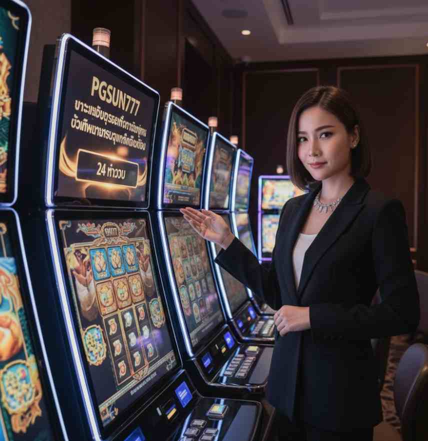 PGSUN777 เพราะเรามีการ
