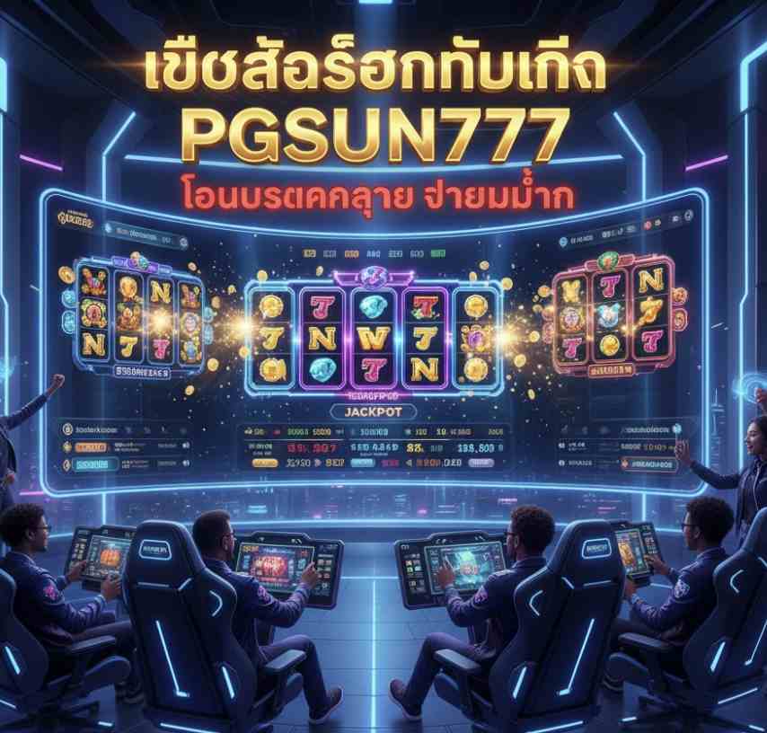 PGSUN777 โบนัสแตกง่าย