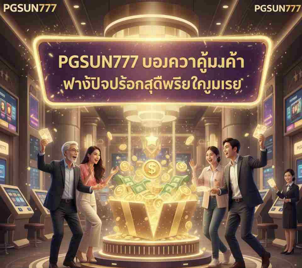PGSUN777 มอบความคุ้มค่า