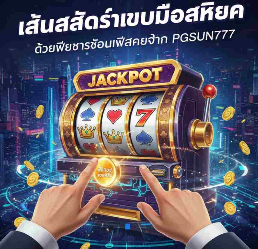 เล่นสล็อต PGSUN777