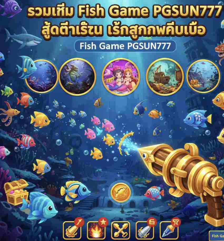รวมธีม Fish Game PGSUN777