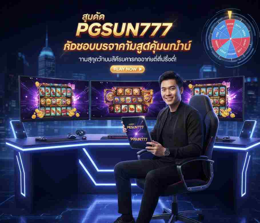 สมัคร PGSUN777