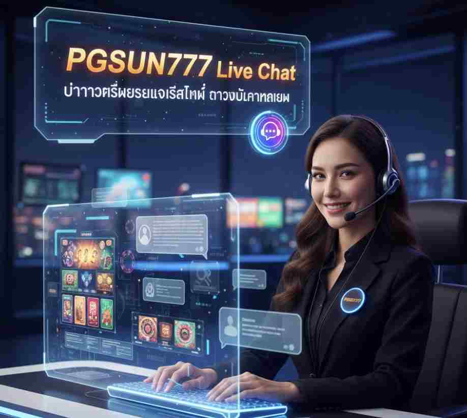 PGSUN777 Live Chat