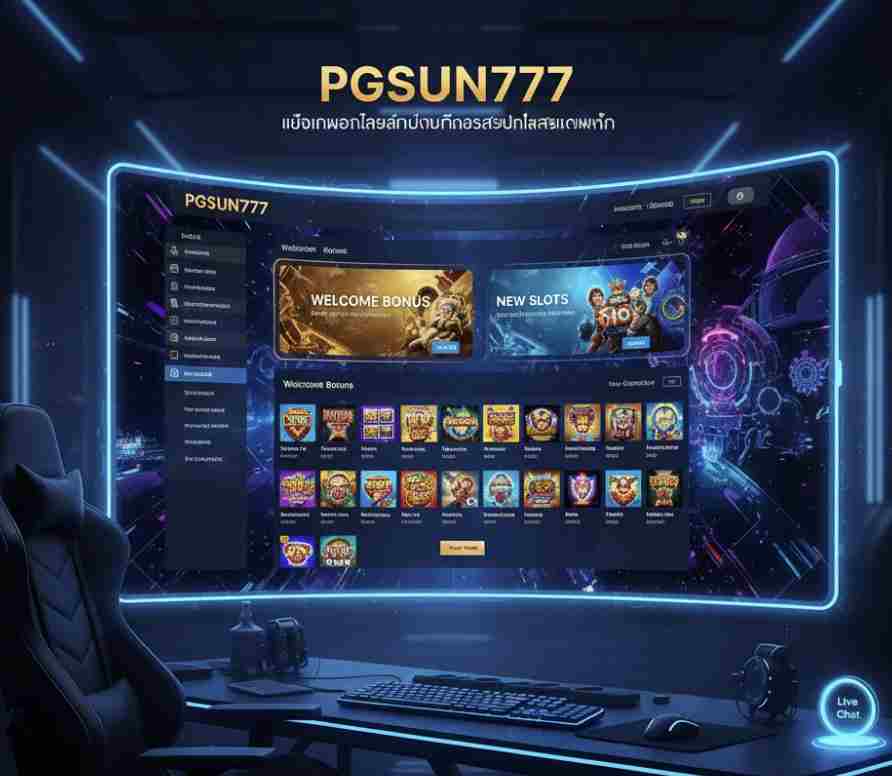 เว็บไซต์สล็อตประเทศไทย PGSUN777