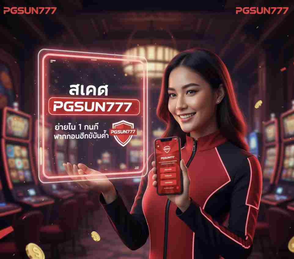 นาที กับ PGSUN777
