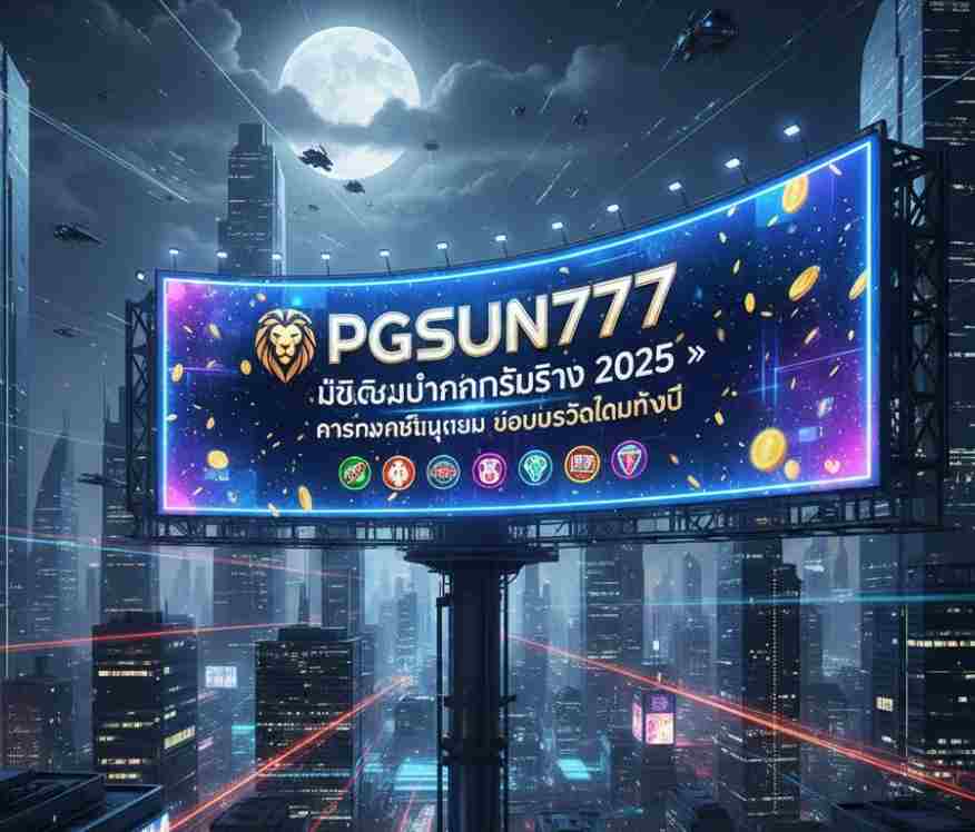 PGSUN777 เว็บเดิมพันเงินจริง 2025