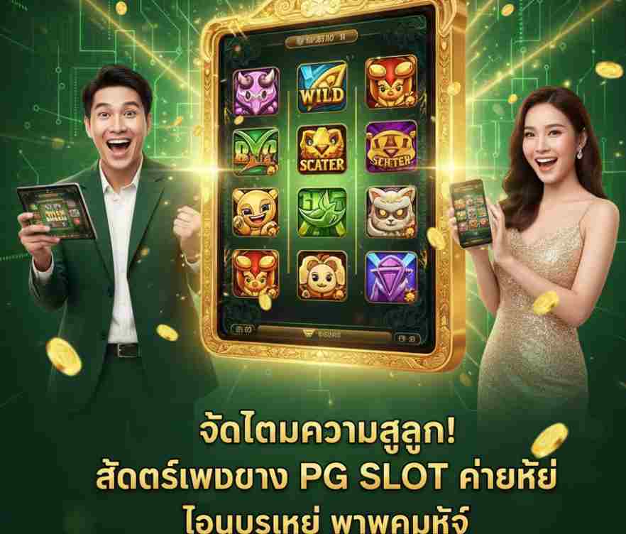 สล็อตเว็บตรง PG SLOT