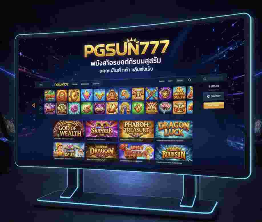 เว็บสล็อต PGSUN777